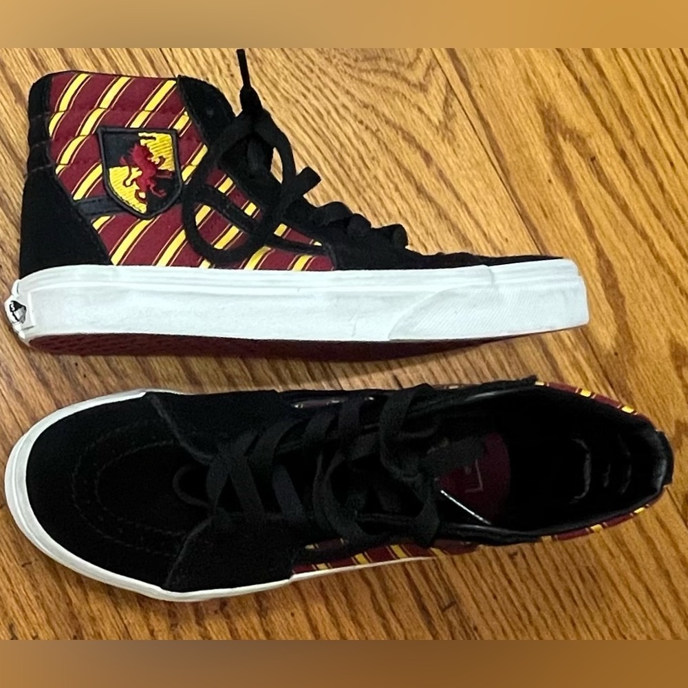 Vans x Harry Potter Hi Sneaker, Black